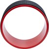 vidaXL Yogahjul 30 cm svart och röd