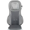 vidaXL Massagesits shiatsu/lufttrycksmassage MC 825 Plus grå