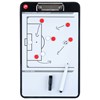 vidaXL Dubbelsidig taktikplatta för fotboll 35x22 cm