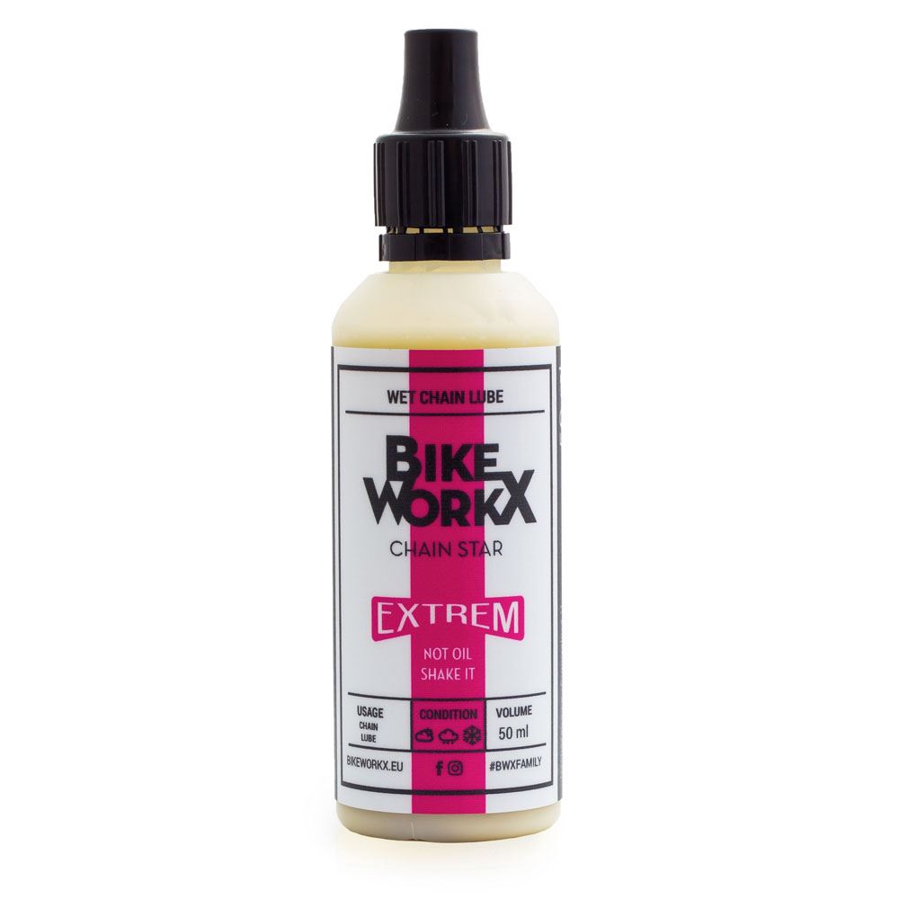 Bikeworkx Chain Star Extrem 50 ml Voiteluaineet & Puhdistus