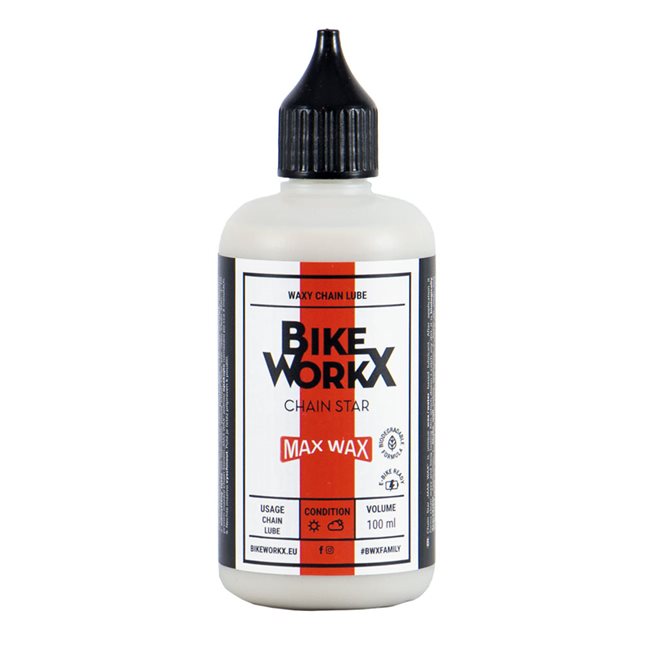 Bikeworkx Chain Star MAX WAX, Smøremiddel & Rengøring