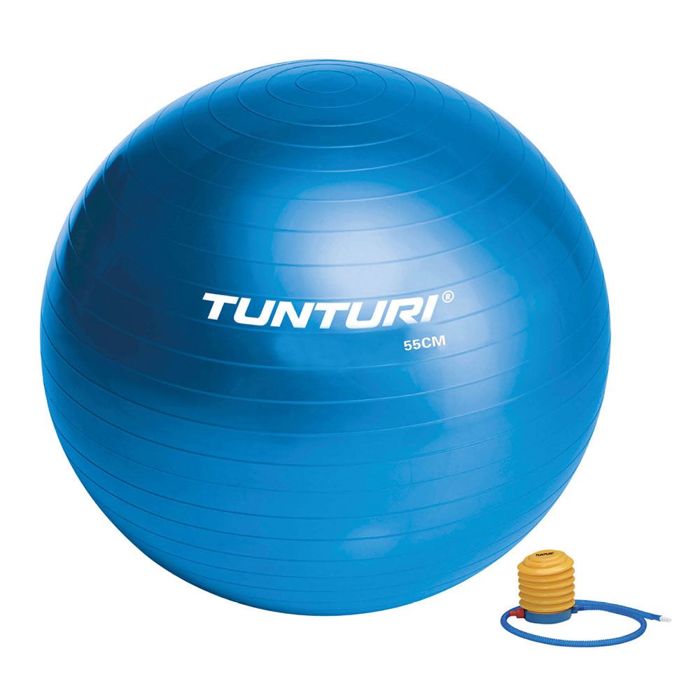 Tunturi Fitness Gymball Blue, Gymboll