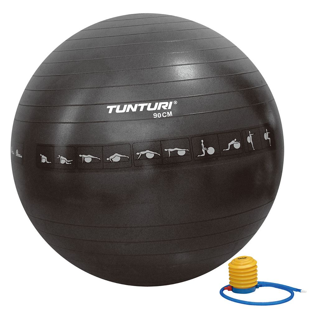 Tunturi Fitness Gymball Anti Burst, Gymboll | Offcourt - Hemmaträning - Träningsbollar - Gymboll | Padelspecialisterna