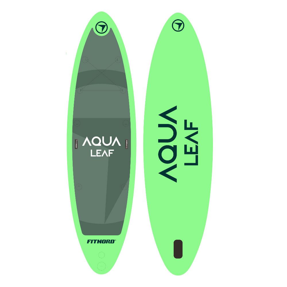 FitNord Aqua Leaf SUP board set SUP-laudat