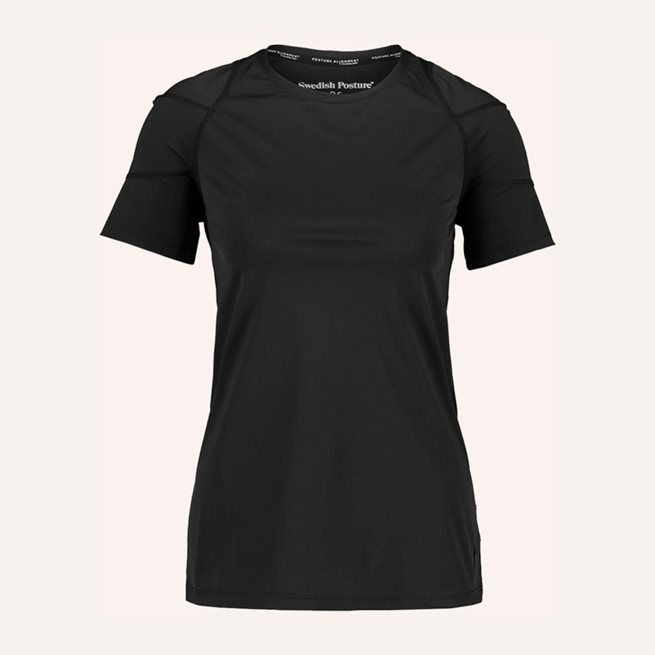 Swedish Posture REMINDER T-shirt Woman, Støtte & Beskyttelse