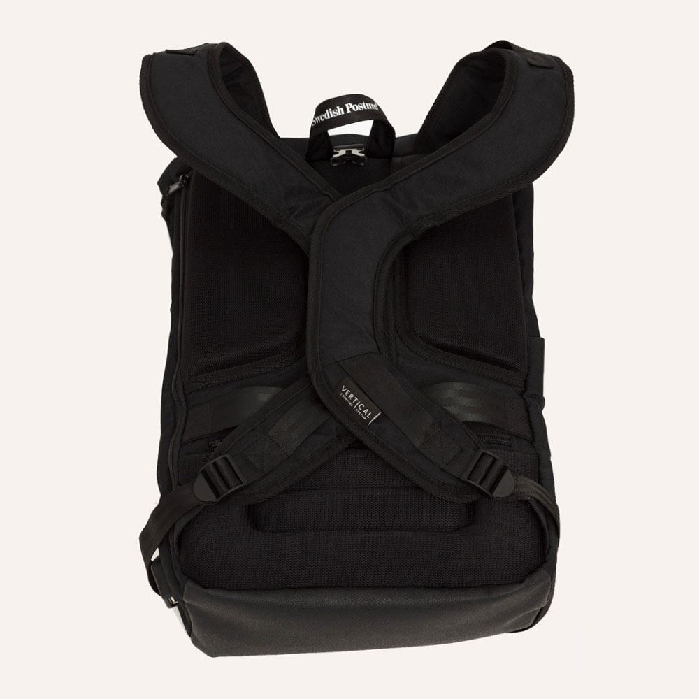 Swedish Posture VERTICAL Ergonomic backpack Medium Tuet & Suojat – Selkä
