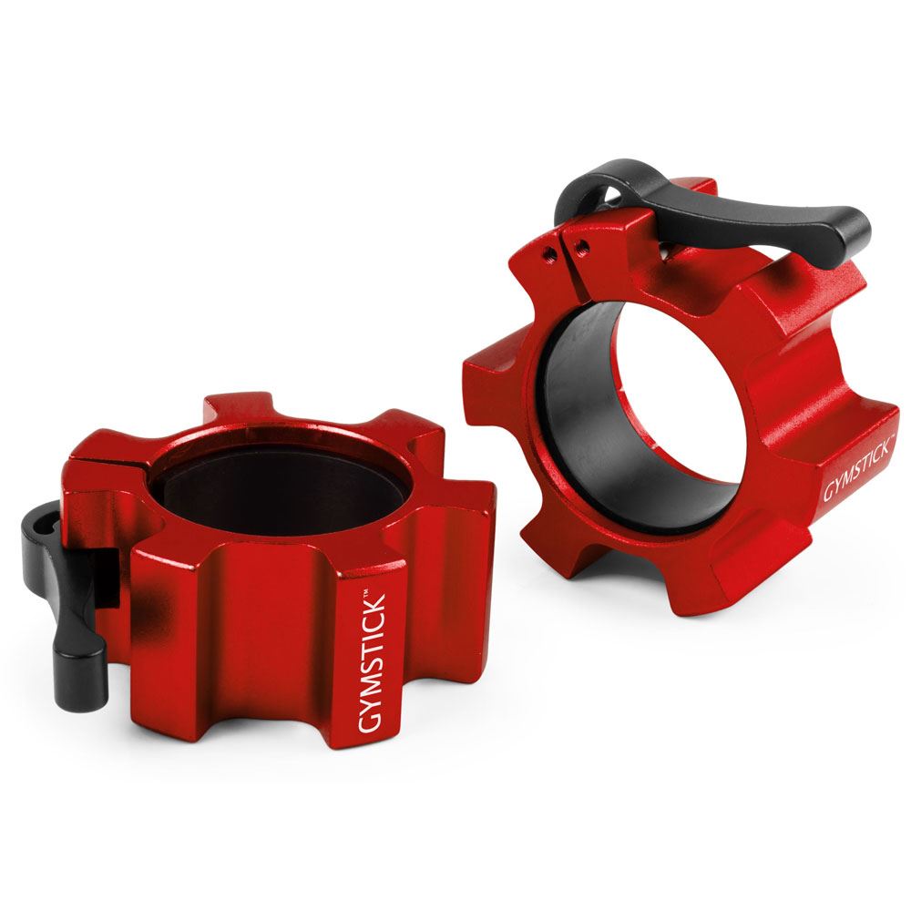 Gymstick Aluminum Collars 50 mm, Lås