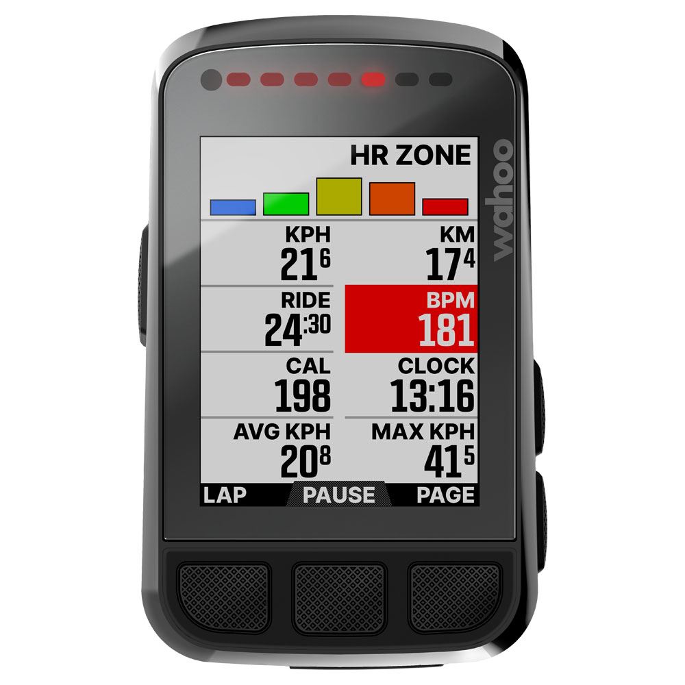 Wahoo ELEMNT BOLT V.2 GPS Harjoitusvastusten tarvikkeet