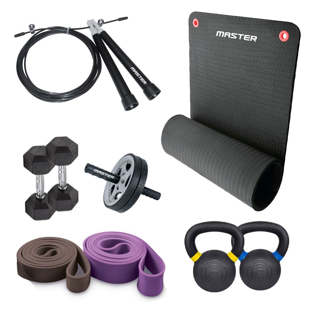 Master Fitness Home Gym 2 Paketti kotiharjoittelu