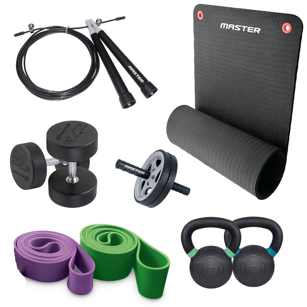 Master Fitness Home Gym 4 Paketti kotiharjoittelu