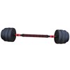Titan LIFE Dumbbell & Barbell weightset 40 kg, Skivestangsæt