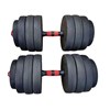 Titan LIFE Dumbbell & Barbell weightset 40 kg, Skivestangsæt