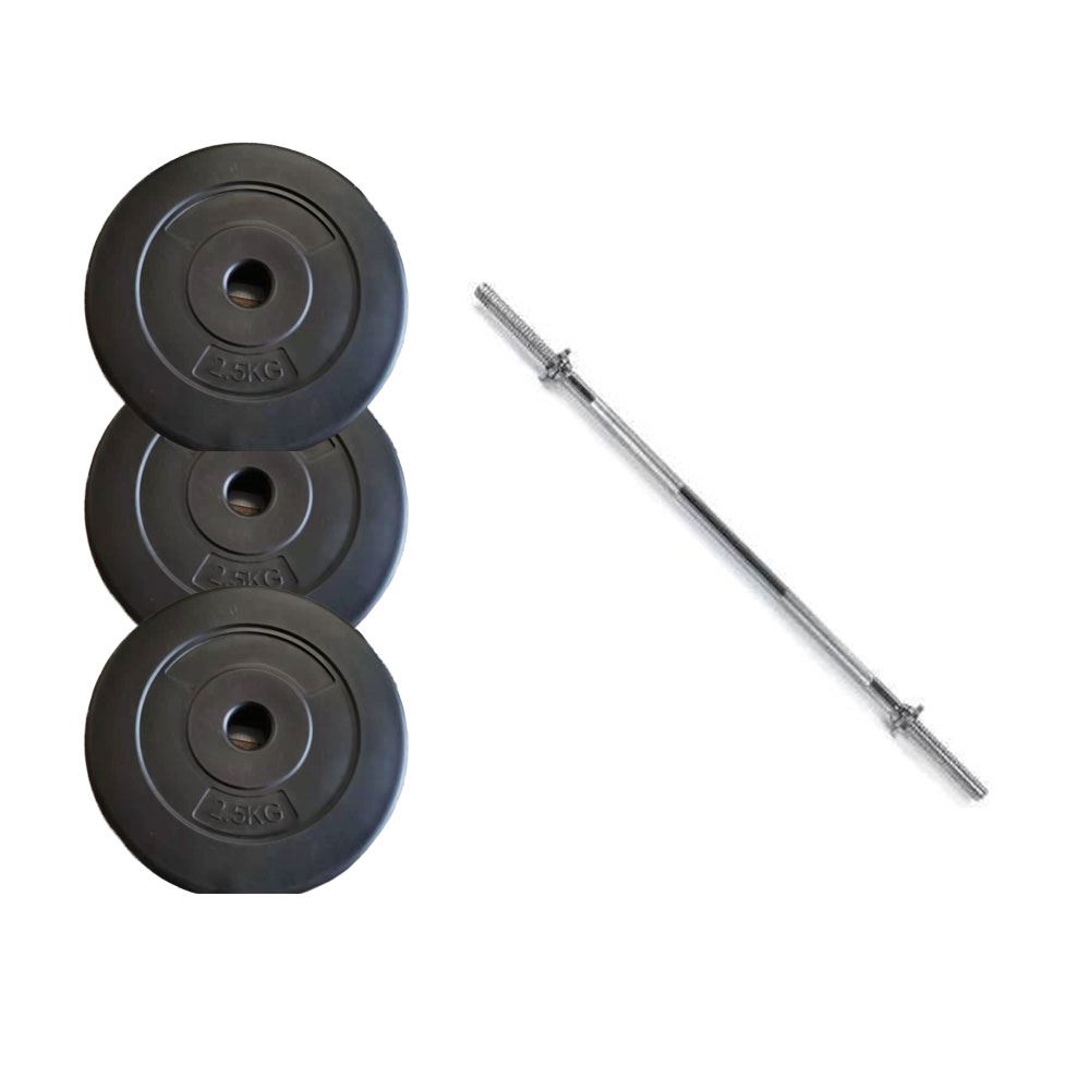 Titan LIFE Weight Set  Skivstångsset plast