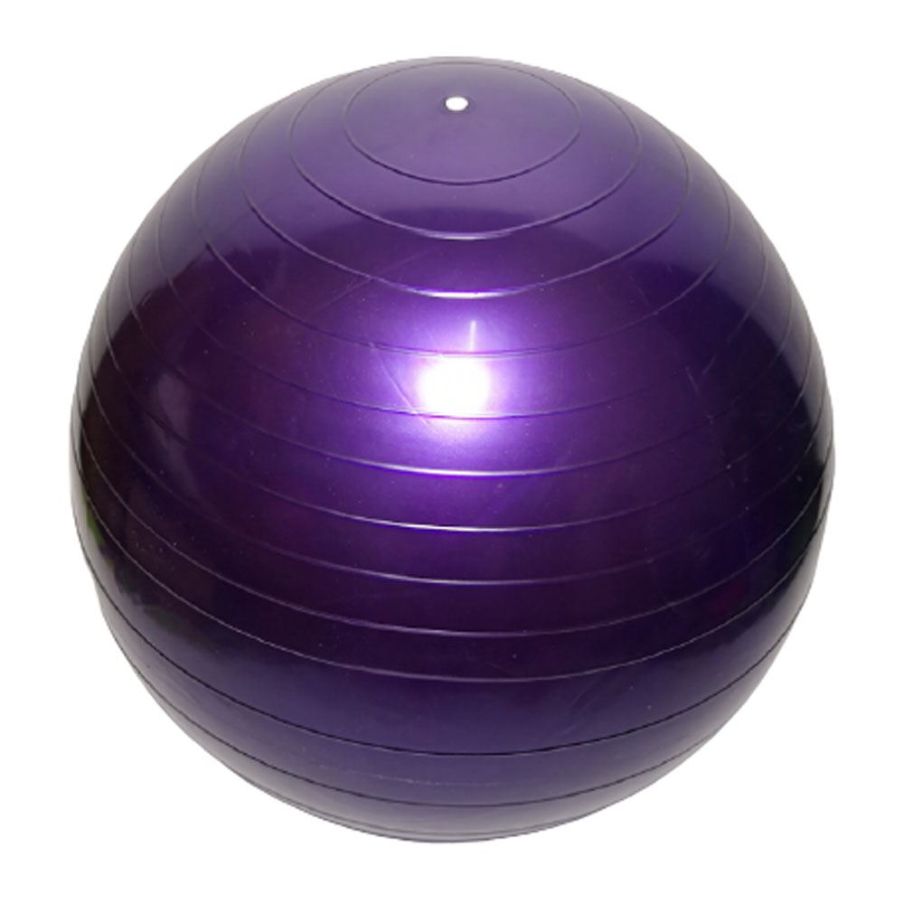 Budo-Nord Fitnessboll Pilatesboll 65 cm lila