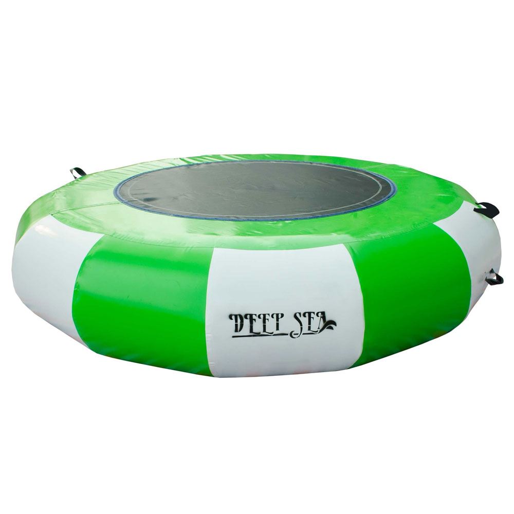 Deep Sea WATER TRAMPOLINE w. Electric pump, Vattenstudsmatta