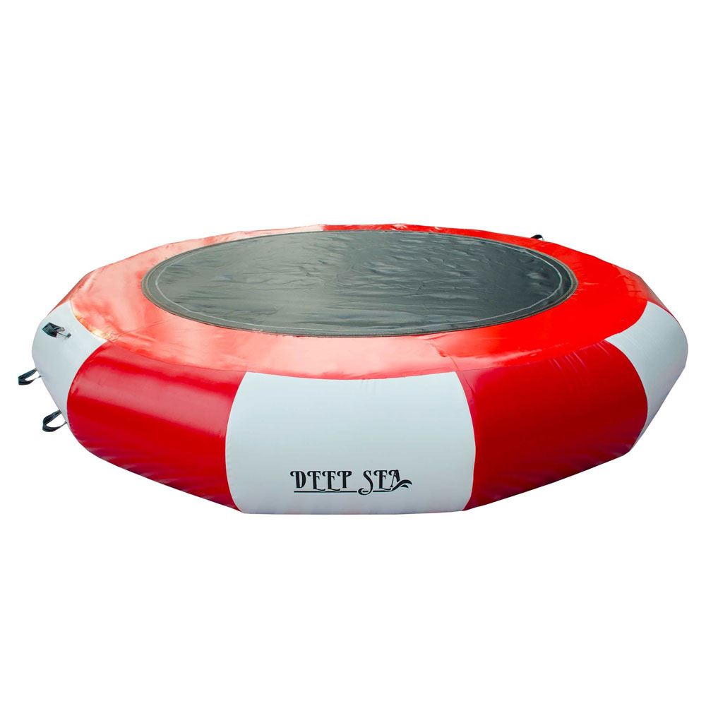 Deep Sea WATER TRAMPOLINE w. Electric pump, Vattenstudsmatta