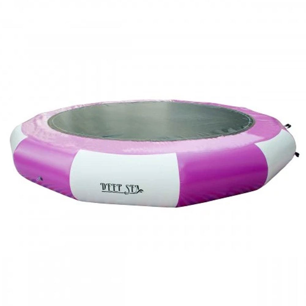 Deep Sea WATER TRAMPOLINE w. Electric pump, Vattenstudsmatta