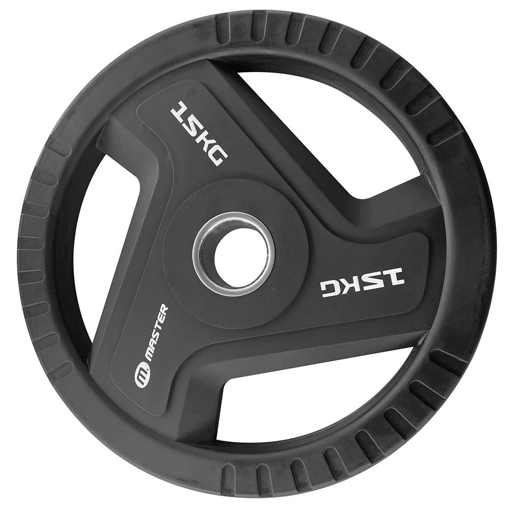 Master Fitness PU Plates Pro, Vektskiver PU