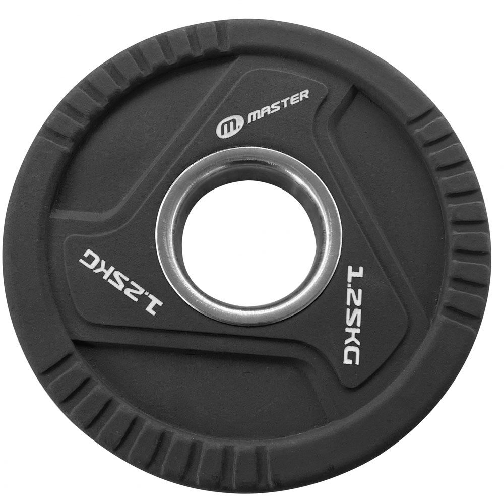 Master Fitness PU Plates Pro, Vektskiver PU
