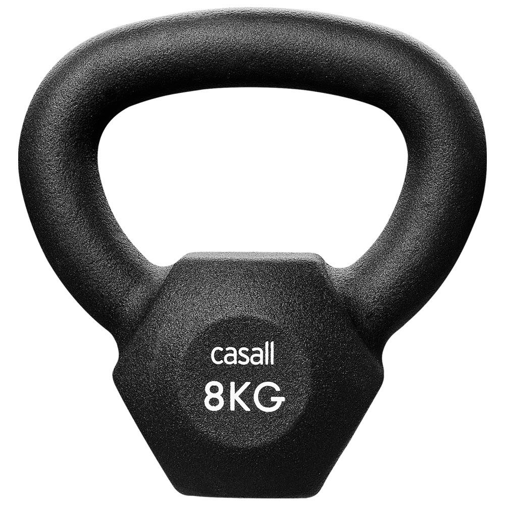 Classic Kettlebell 8kg Black OneSize