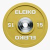 Eleiko Sport Training Plate Coloured (styck), Viktskivor Gummerade