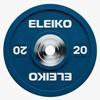 Eleiko Sport Training Plate Coloured (styck), Viktskivor Gummerade