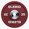 Eleiko Sport Training Plate Coloured (kappale), Levypainot Kumipäällyste