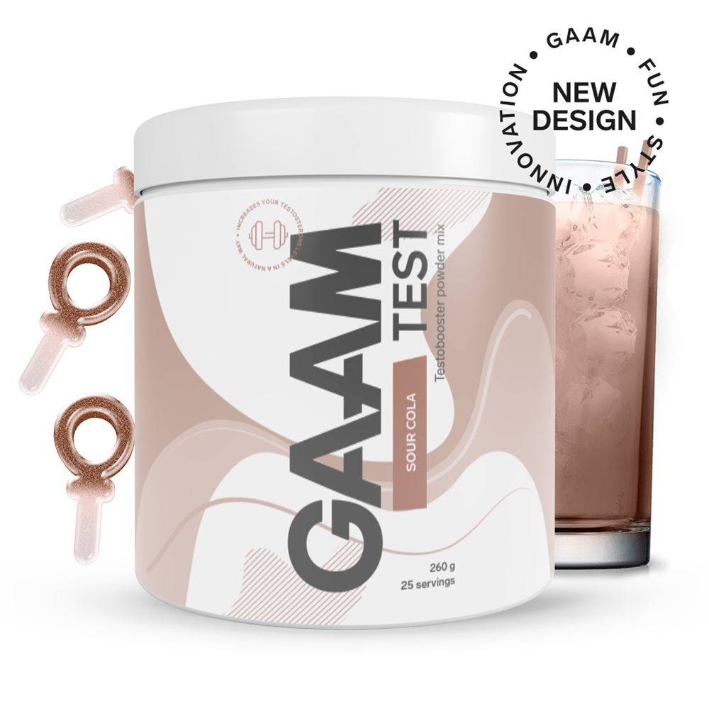 GAAM Candy Series Test 260 g Kosttillskott