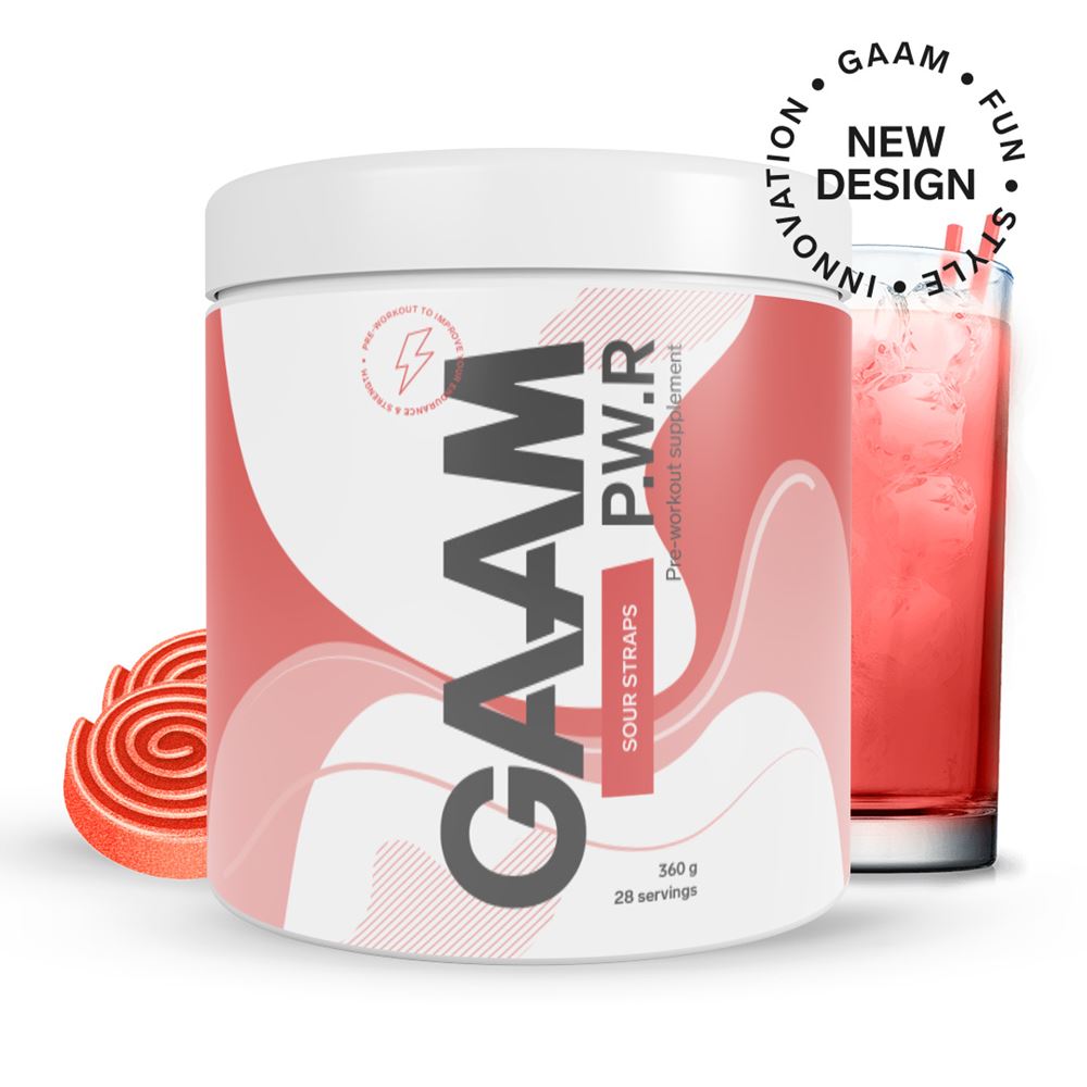 GAAM Candy Series P.W.R, 360 g, Prestationshöjare