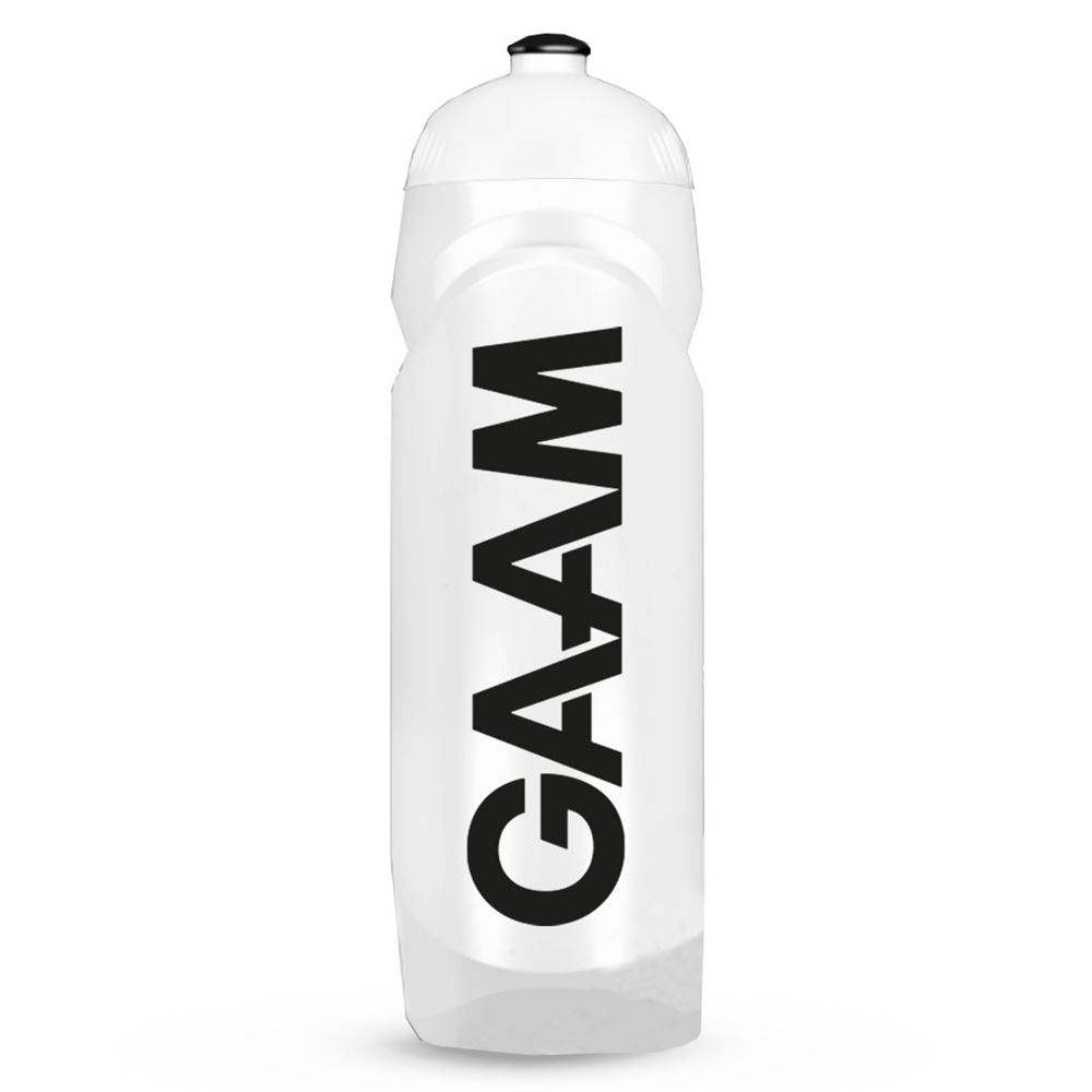 GAAM Water bottle 750 ml White Flaskor