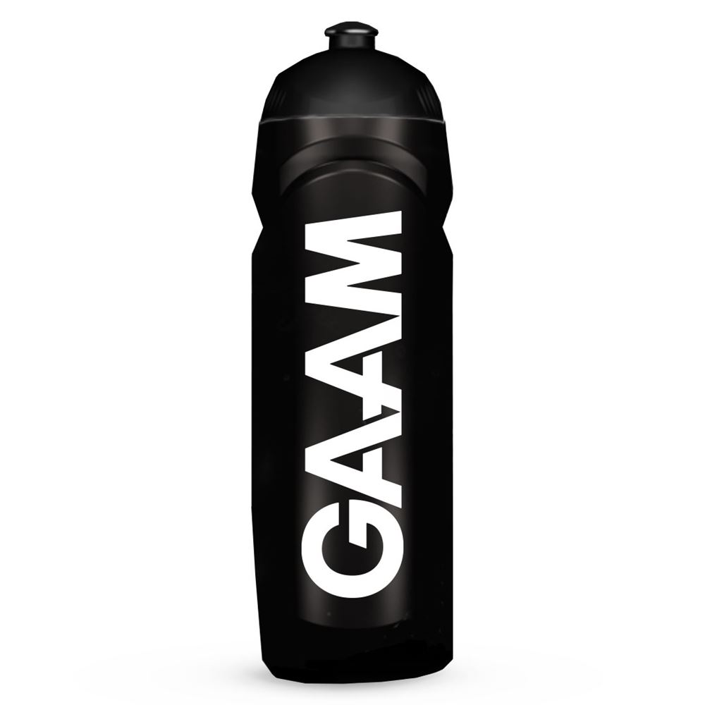 GAAM Water bottle 750 ml Black Flaskor