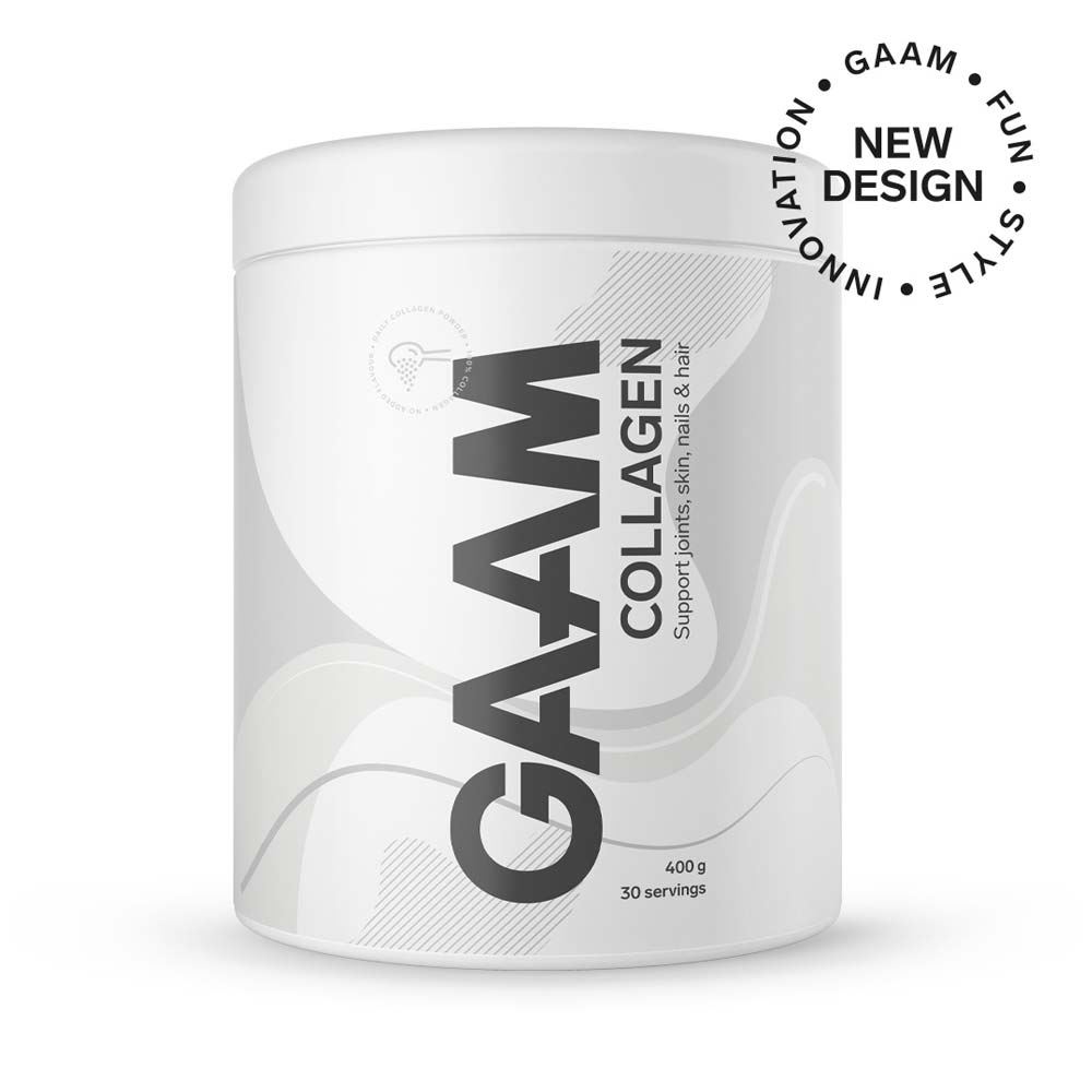 GAAM Collagen 400 g Unflavoured Kosttillskott