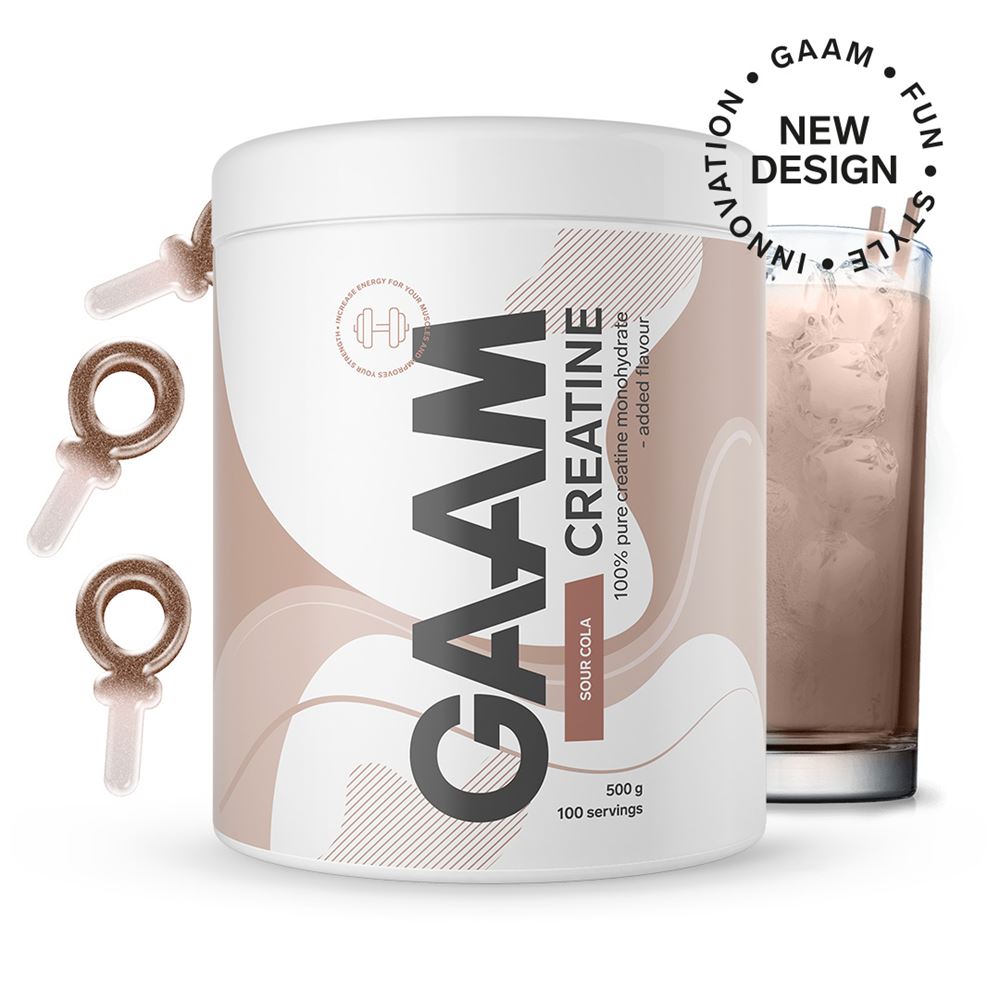 GAAM Candy Series Creatine, 500 g, Kreatin