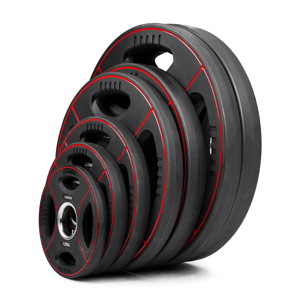 Gymstick Pro PU Weight Plate Viktskivor PU