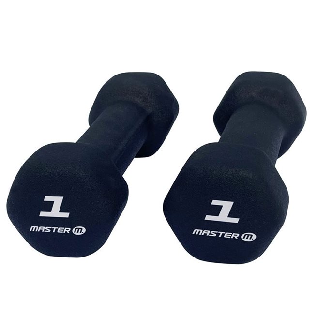 Master Fitness Neoprenhantlar i par, Hantler Neoprene