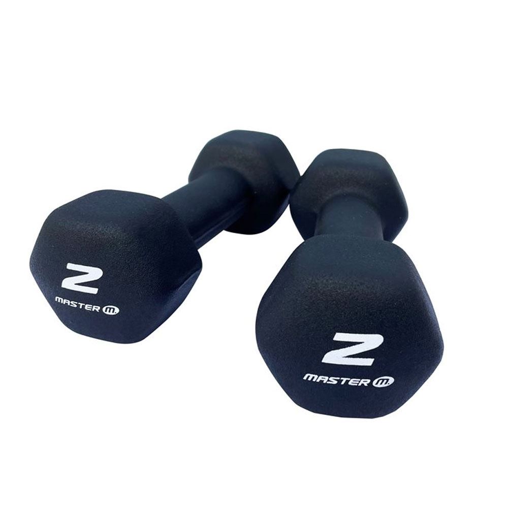 Master Fitness Neoprenmanualer i par, Manualer Neopren Vinyl