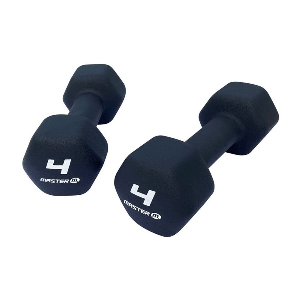 Master Fitness Neoprenmanualer i par, Manualer Neopren Vinyl