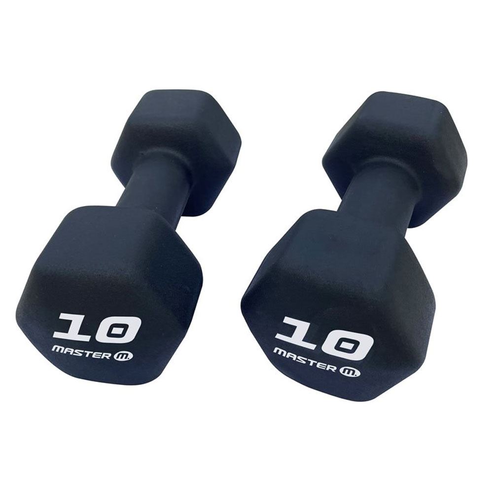Master Fitness Neoprenmanualer i par, Manualer Neopren Vinyl
