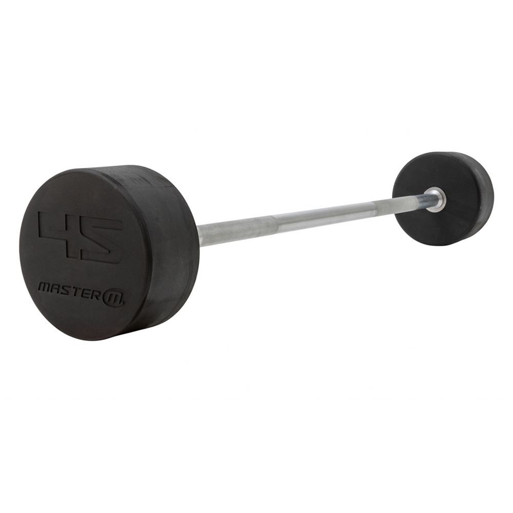 Master Fitness Fast skivstång, Fast skivstång | Offcourt - Hemmaträning - Skivstångsträning - Fast skivstång | Padelspecialisterna