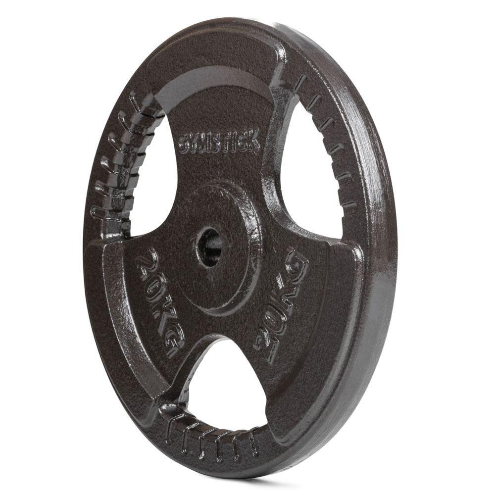 Gymstick Iron Weight Plate 30 mm, Vektskiver Jern