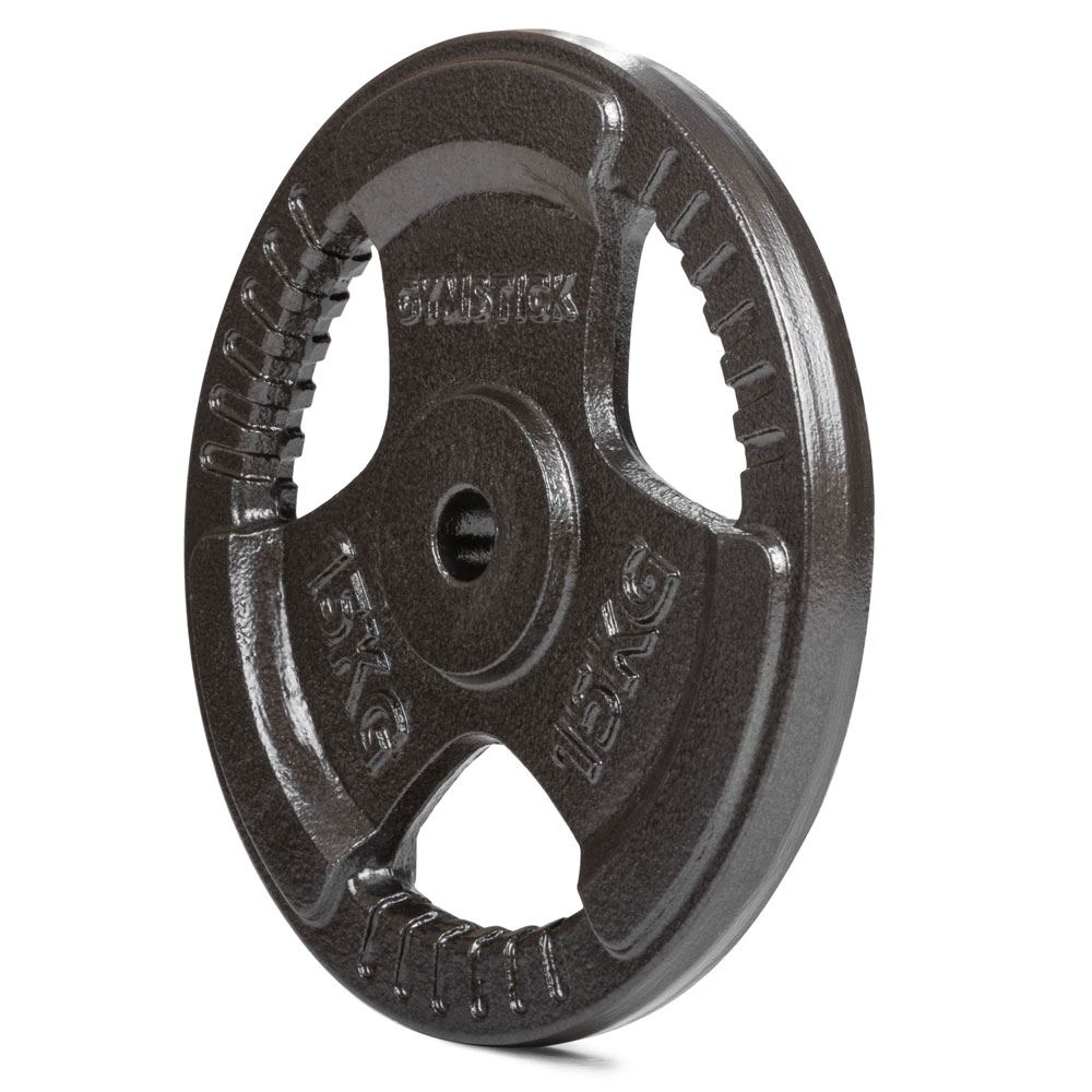 Gymstick Iron Weight Plate, Viktskivor järn | Offcourt - Hemmaträning - Viktskivor - Viktskivor Järn | Padelspecialisterna
