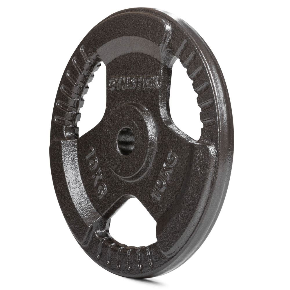Gymstick Iron Weight Plate 30 mm, Vektskiver Jern