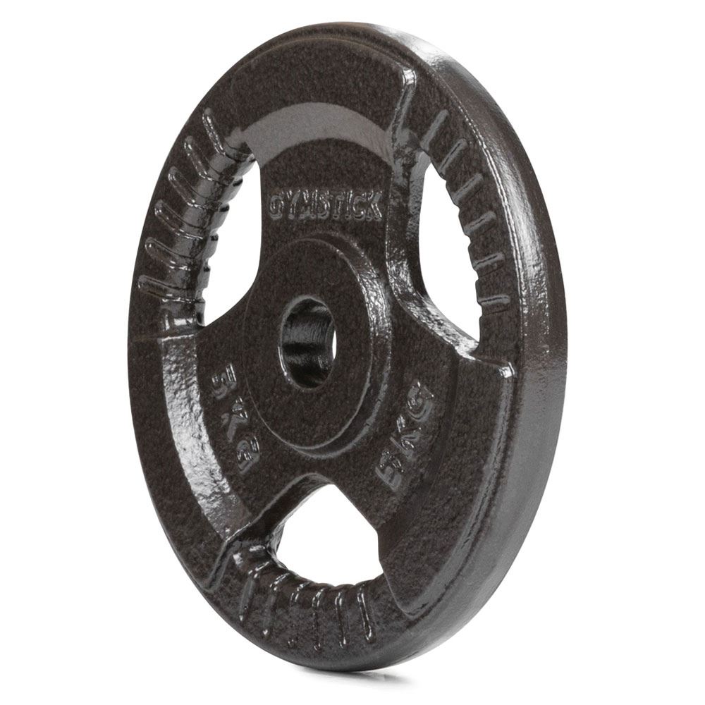 Gymstick Iron Weight Plate 30 mm, Vektskiver Jern