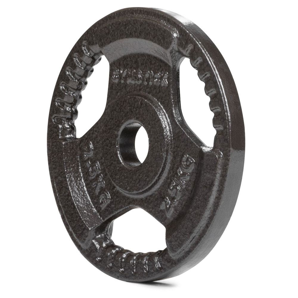 Gymstick Iron Weight Plate, Viktskivor järn | Offcourt - Hemmaträning - Viktskivor - Viktskivor Järn | Padelspecialisterna