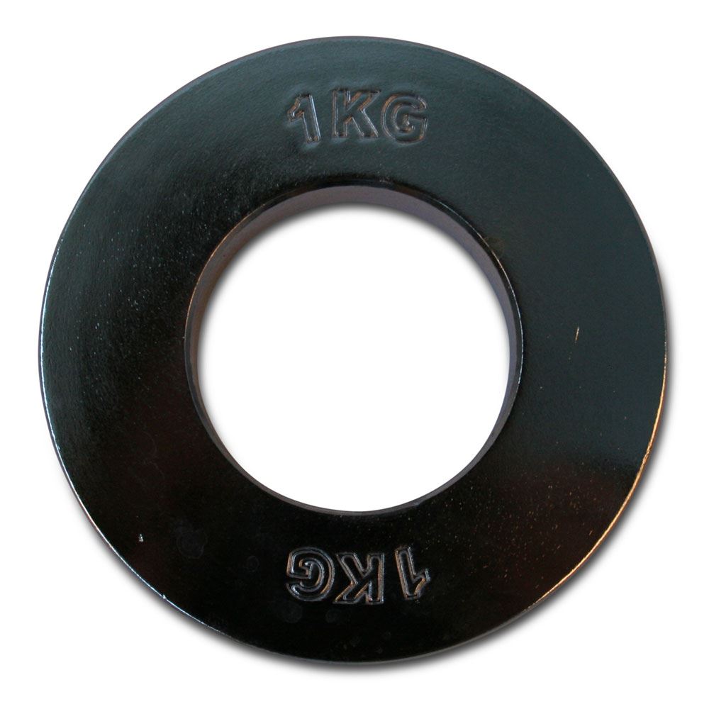 Bilde av LIFE Weight disc.1 kg. Dia. 50 mm. Steel