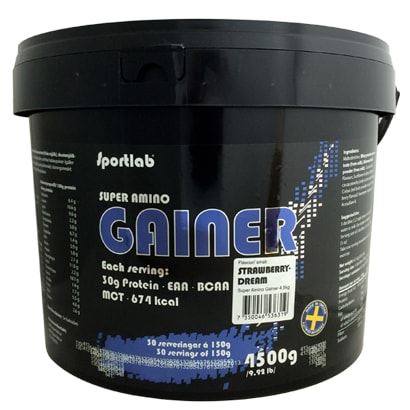 Sportlab Super Amino Gainer, 4,5 kg, Gainer