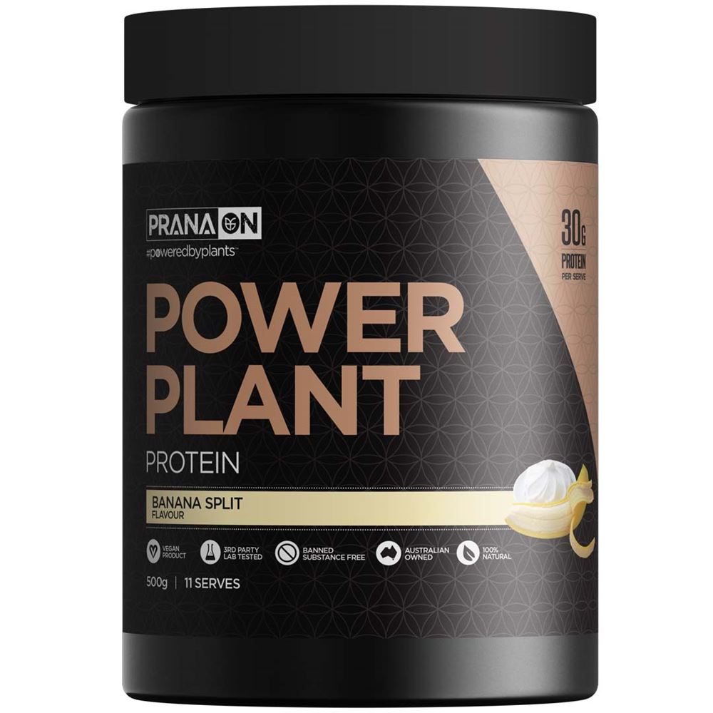 PranaOn Power Plant Protein 500 g Proteinpulver