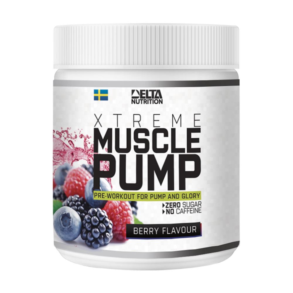Delta Nutrition Xtreme Muscle Pump 300 g Prestationshöjare