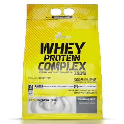 Olimp Sport Nutrition Olimp Whey Protein Complex 700 g Strawberry Proteinpulver