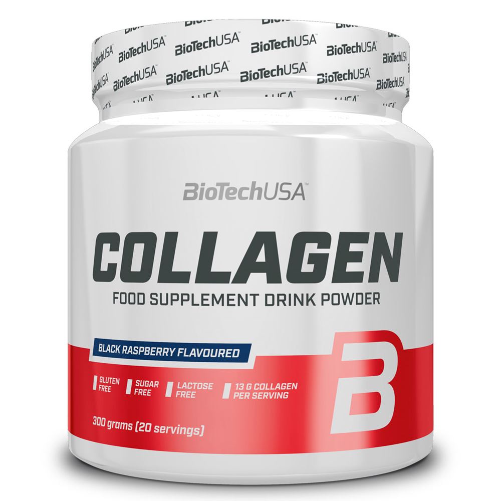 BioTechUSA Collagen 300 g Vitaminer